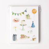 Celebrate Notecard Pack Emily Lex Stone Hollow