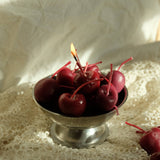 Cherry Beeswax Birthday Candle Set Stone Hollow Farmstead 