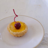 Cherry Beeswax Birthday Candles Stone Hollow Farmstead