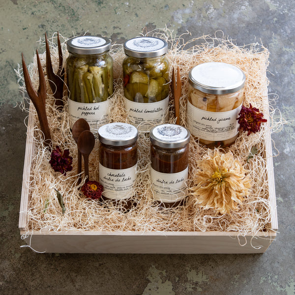 Chicano Flavors & Traditions | Gift Box - Stone Hollow Farmstead