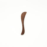 Curved Walnut Wood Spreader Stone Hollow Farmstead