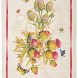 Cynar Rosa Tea Towel stone hollow farmstead Tessitura Toscana Telerie