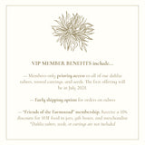 The Dahlia Club Membership - Stone Hollow Farmstead