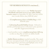 The Dahlia Club Membership - Stone Hollow Farmstead
