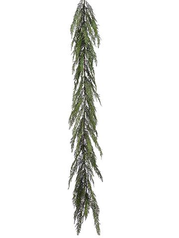Deluxe Cedar Garland, 6' - Stone Hollow Farmstead