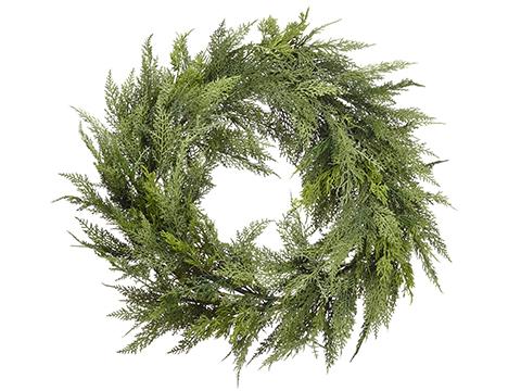Deluxe Cedar Wreath, 22"