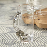 Durban Orchid Glass Pitcher stone hollow farmstead