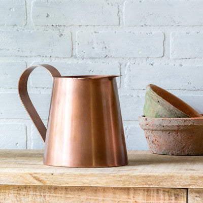 Copper Pitchers - Stone Hollow Farmstead