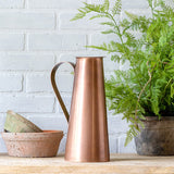 Copper Pitchers - Stone Hollow Farmstead