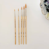 Emily lex watercolor paintbrush set stone hollow farmstead 