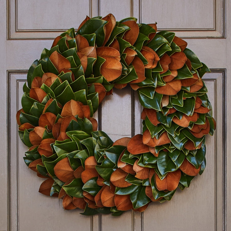 Magnolia Wreaths - Stone Hollow Farmstead