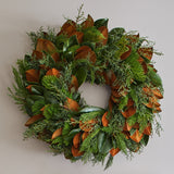 Magnolia Wreaths - Stone Hollow Farmstead