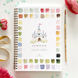 Fairytale watercolor workbook stone hollow farmstead Emily Lex