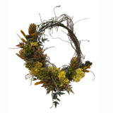 Field & Hedge | Wreath - Stone Hollow Farmstead