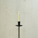 Garden Stake Taper Holder, Iron - Black stone hollow farmstead