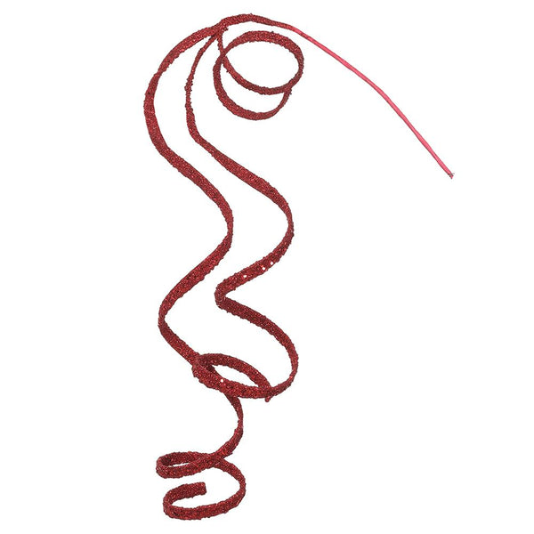 Curly Hanging Spray, 23" - Stone Hollow Farmstead