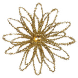 Rhinestone Flower, 9.5"
