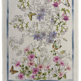 Gravure Print Tea Towel Tessitura Toscana Telerie stone hollow farmstead