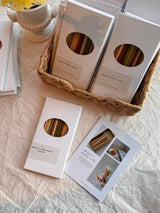 Hand Dipped Birthday Beeswax Candles Stone Hollow Farmstead