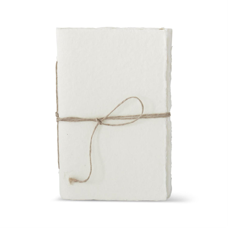 Handcrafted Deckle Edge Journal - Stone Hollow Farmstead
