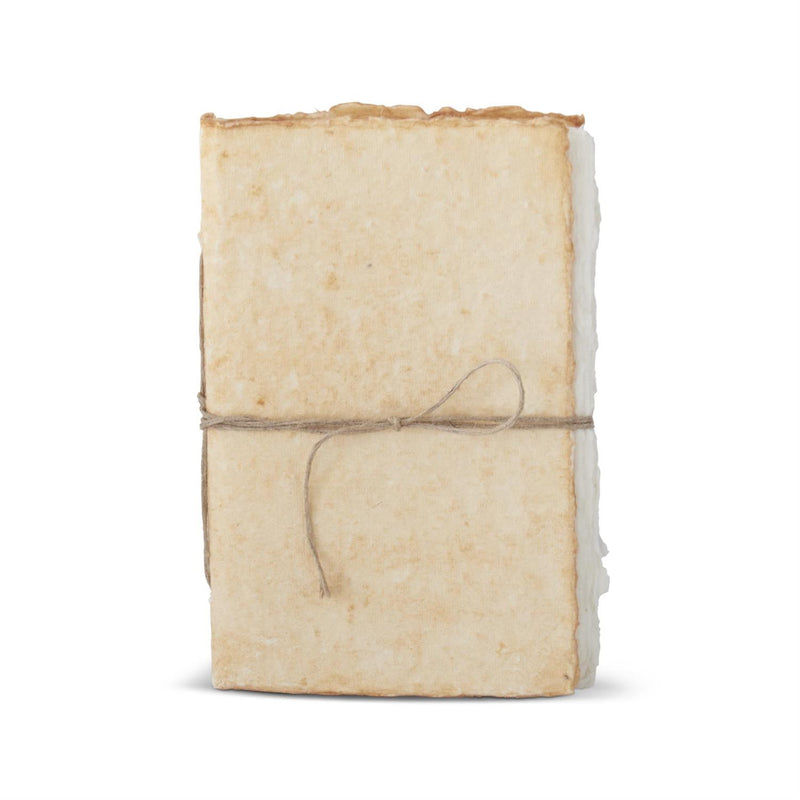 Handcrafted Deckle Edge Journal - Stone Hollow Farmstead