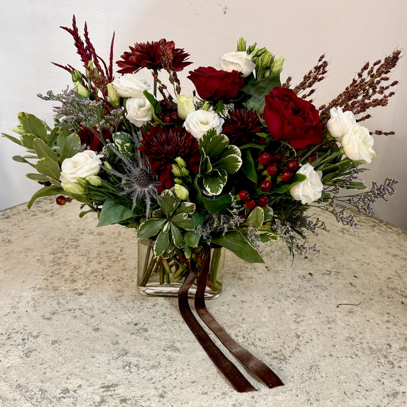 Hearthside Holiday Arrangement