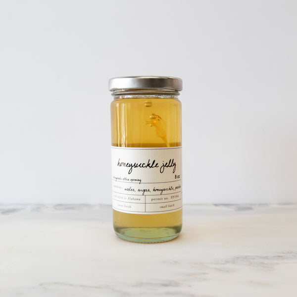 Honeysuckle Jelly - Stone Hollow Farmstead. Cog Hill Farm
