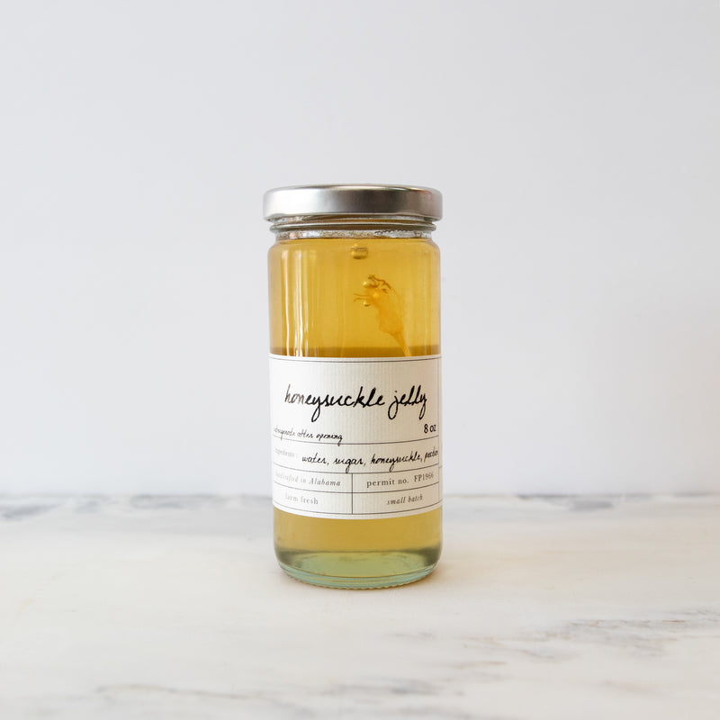 Honeysuckle Jelly - Stone Hollow Farmstead