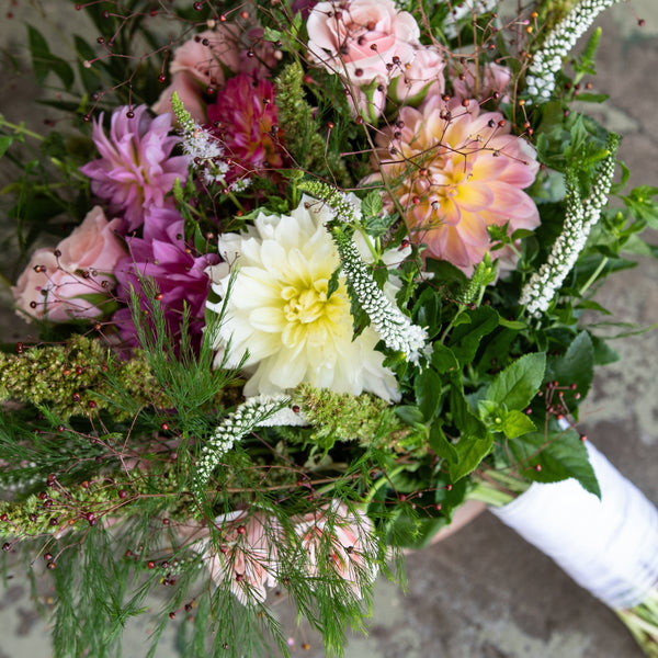 Signature Seasonal Arragement - Stone Hollow Farmstead