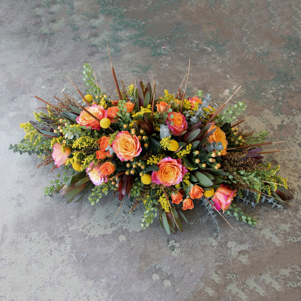 Autumn Centerpiece - Stone Hollow Farmstead