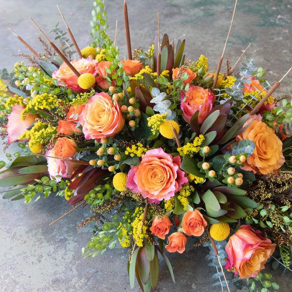 Autumn Centerpiece - Stone Hollow Farmstead