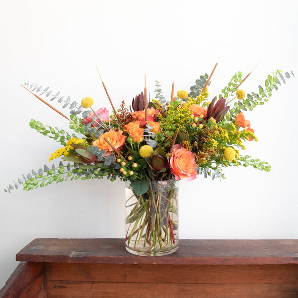 Winter Arrangement - Stone Hollow Farmstead