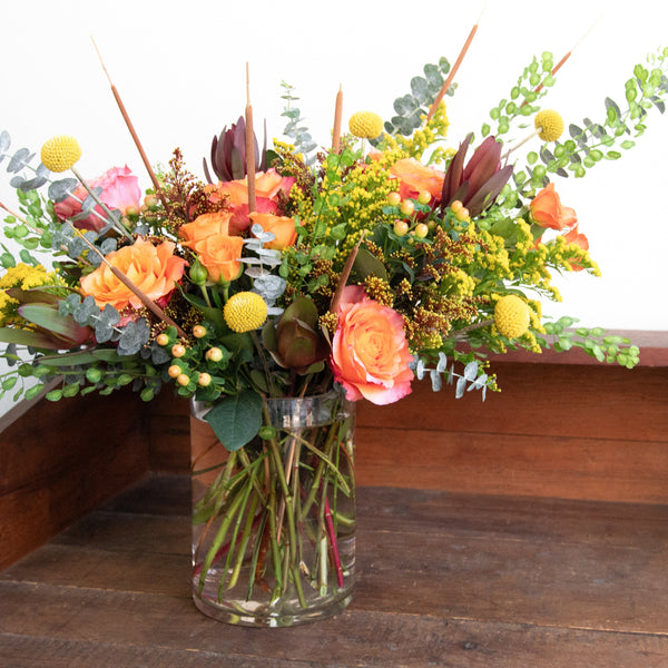 Winter Arrangement - Stone Hollow Farmstead