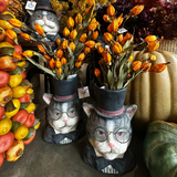 Dapper Cat Paper Mache