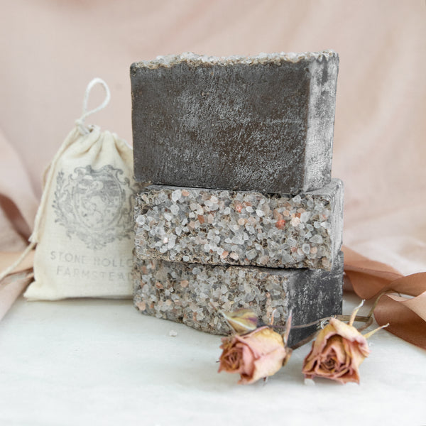 Valentine's Day Soap I - Stone Hollow Farmstead