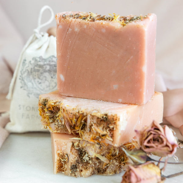 Valentine's Day Soap II - Stone Hollow Farmstead