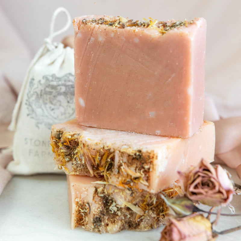Valentine's Day Soap II - Stone Hollow Farmstead