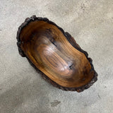 Black Walnut Live Edge Bowl -  #310 - Stone Hollow Farmstead