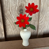 'Rival' Mignon single' | Dahlia Rooted Cutting