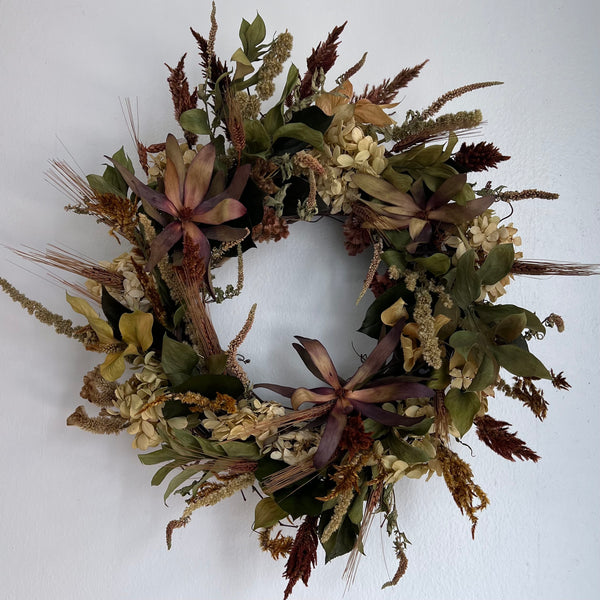 Full Formal | Fall Wreath - Stone Hollow Farmstead
