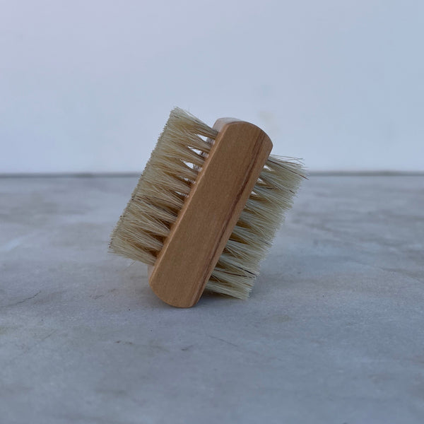 Double Sided Nail Brush - Stone Hollow Farmstead