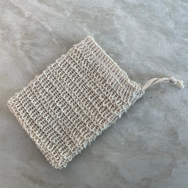 Ramie Soap Pouch - Stone Hollow Farmstead
