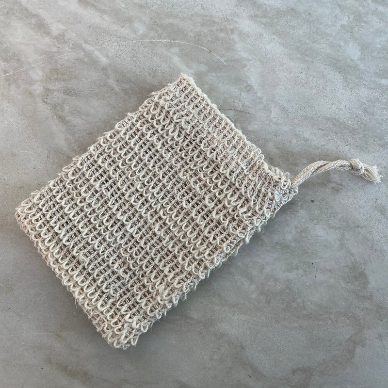 Ramie Soap Pouch - Stone Hollow Farmstead
