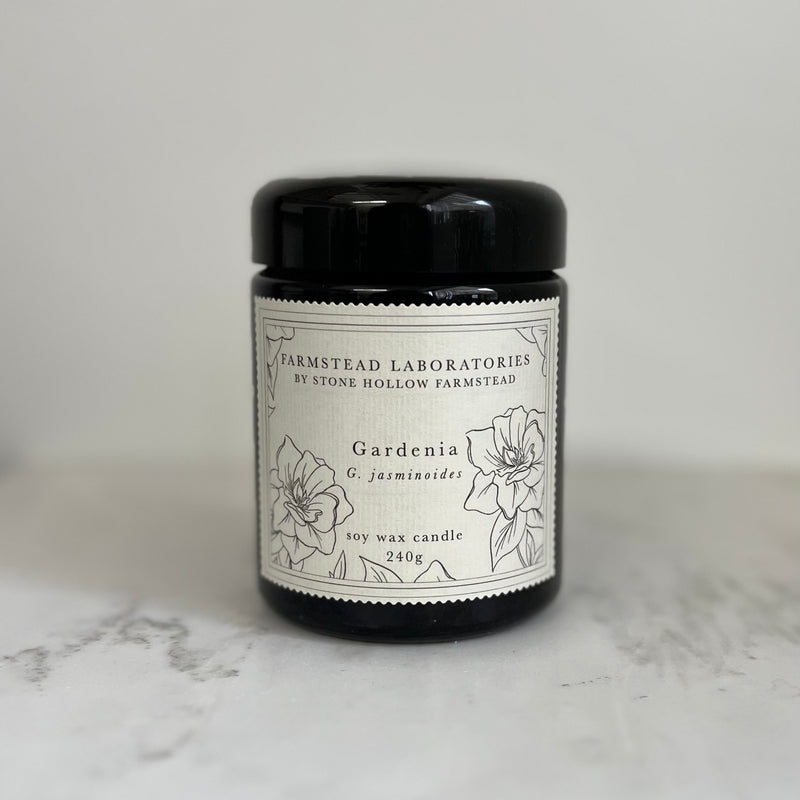 Gardenia Candle