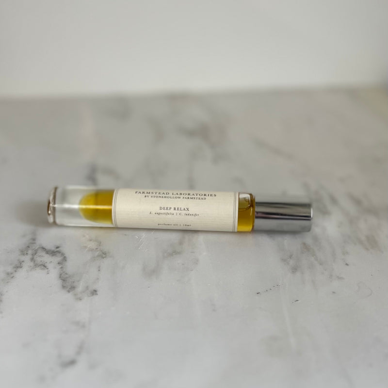 Deep Relax | Oil Perfume - Stone Hollow Farmstead
