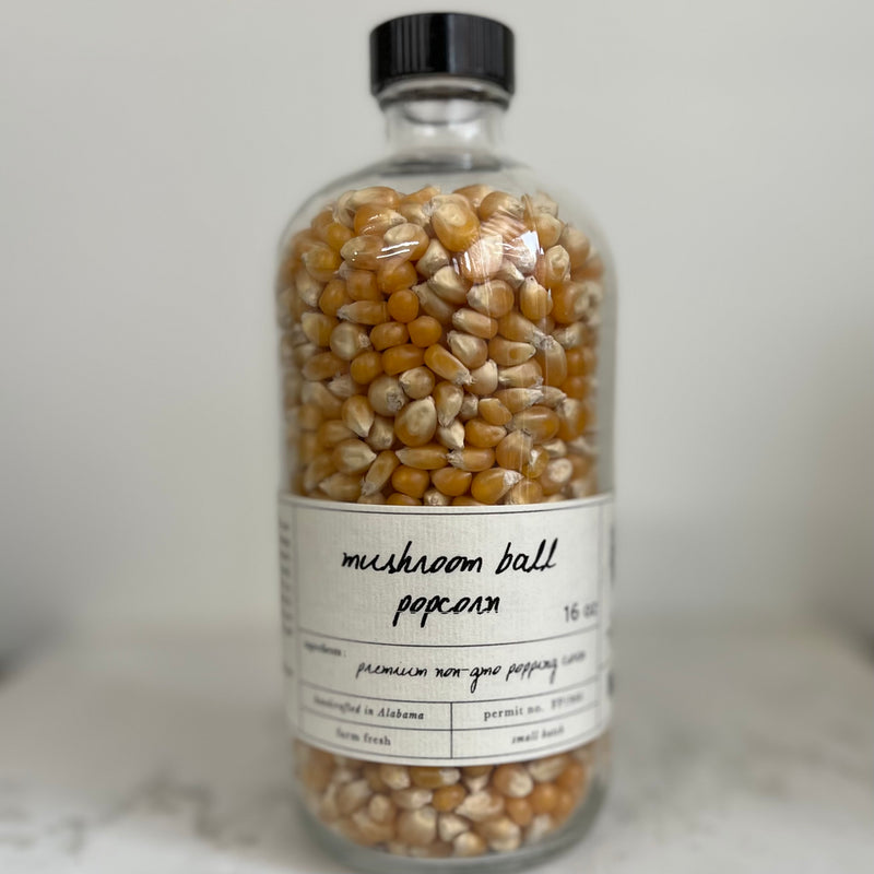 Mushroom Popcorn - Stone Hollow Farmstead