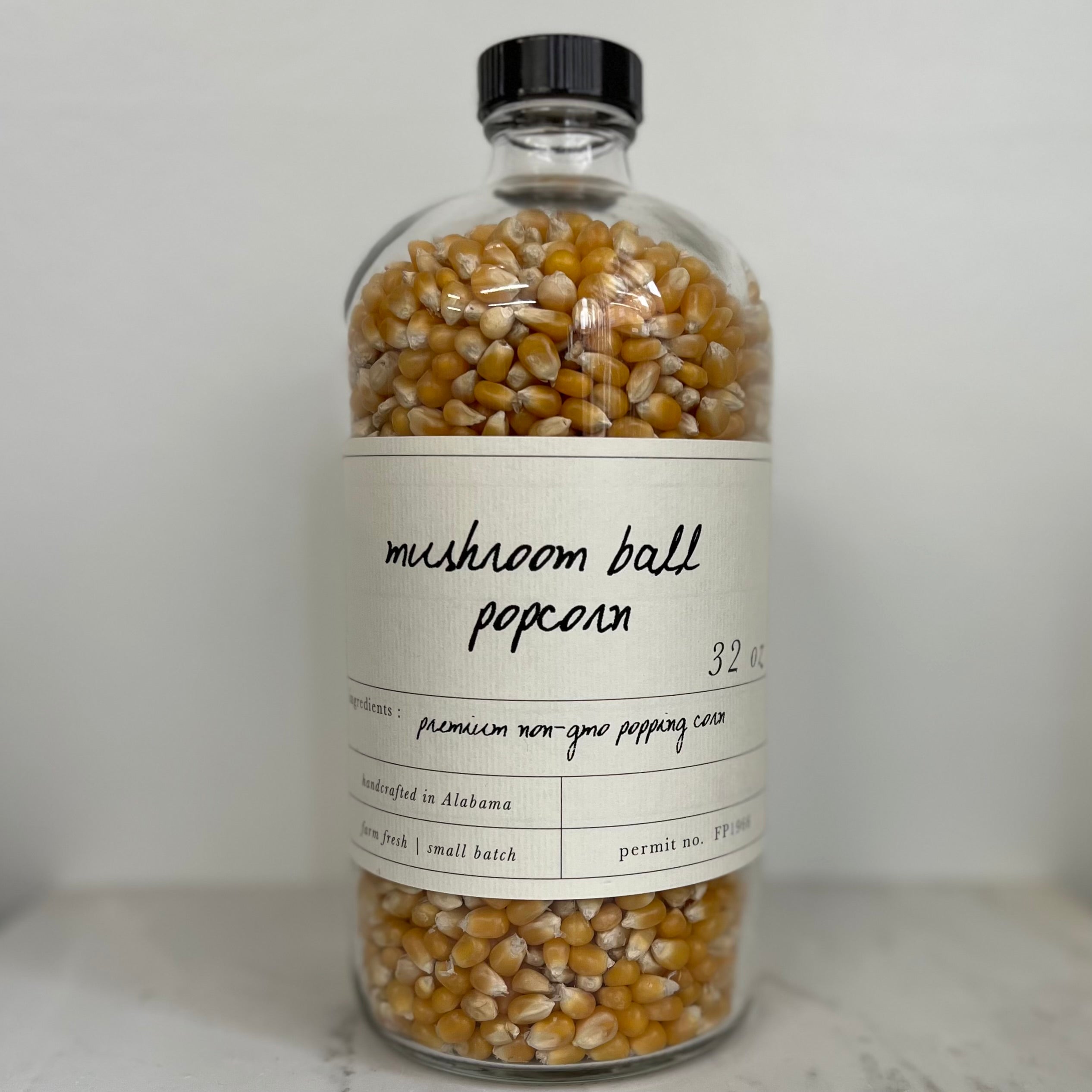 mushroom style popcorn