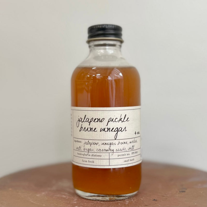 Jalapeño Brine Vinegar