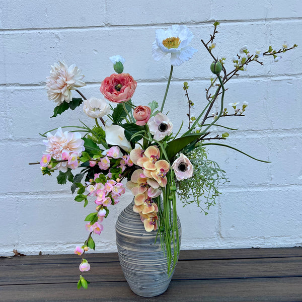 Spring Sonata | Silk Arrangement - Stone Hollow Farmstead
