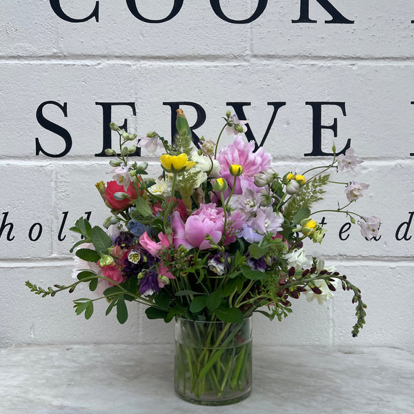 Spring Archive Arrangement  | Fresh Florals - Stone Hollow Farmstead